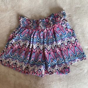 Tolani Printed Shorts